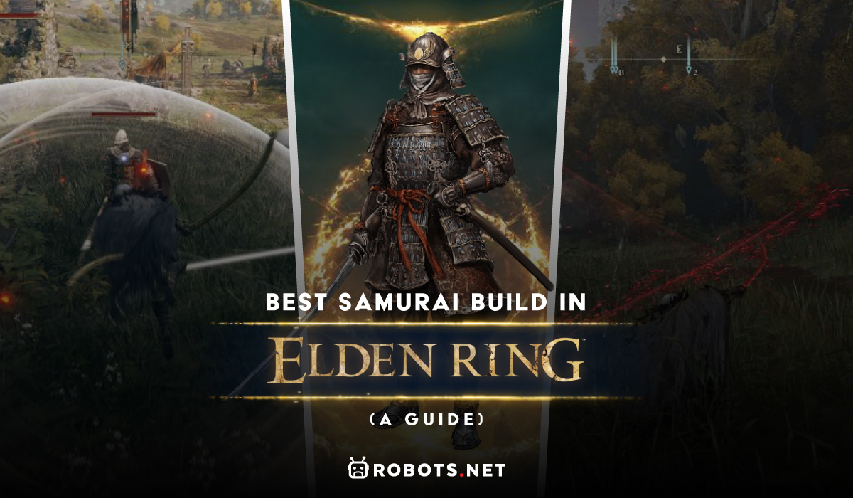 best samurai build elden ring featured