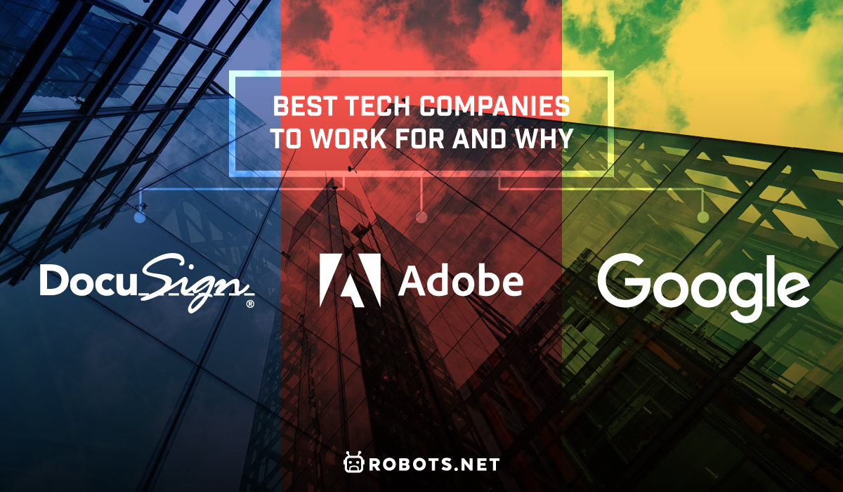 best tech companies to work for featured