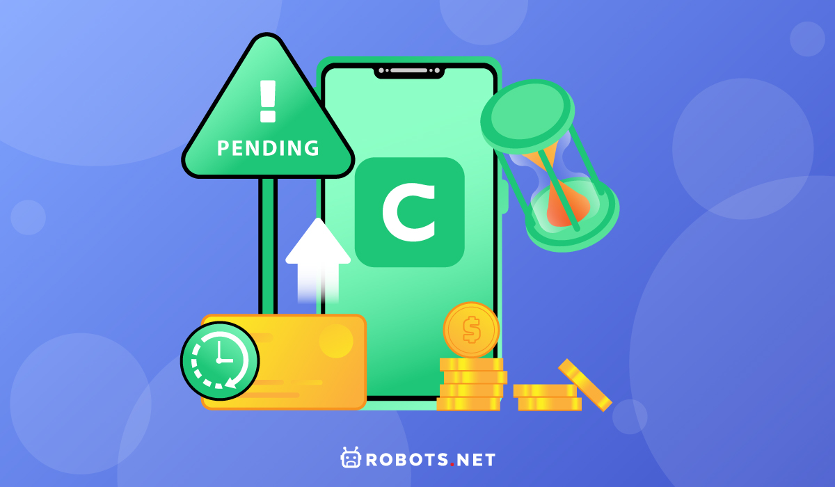 does chime show pending deposits