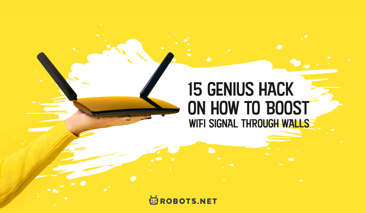 15 Genius Hack on How to Boost WiFi Signal Through Walls - 24