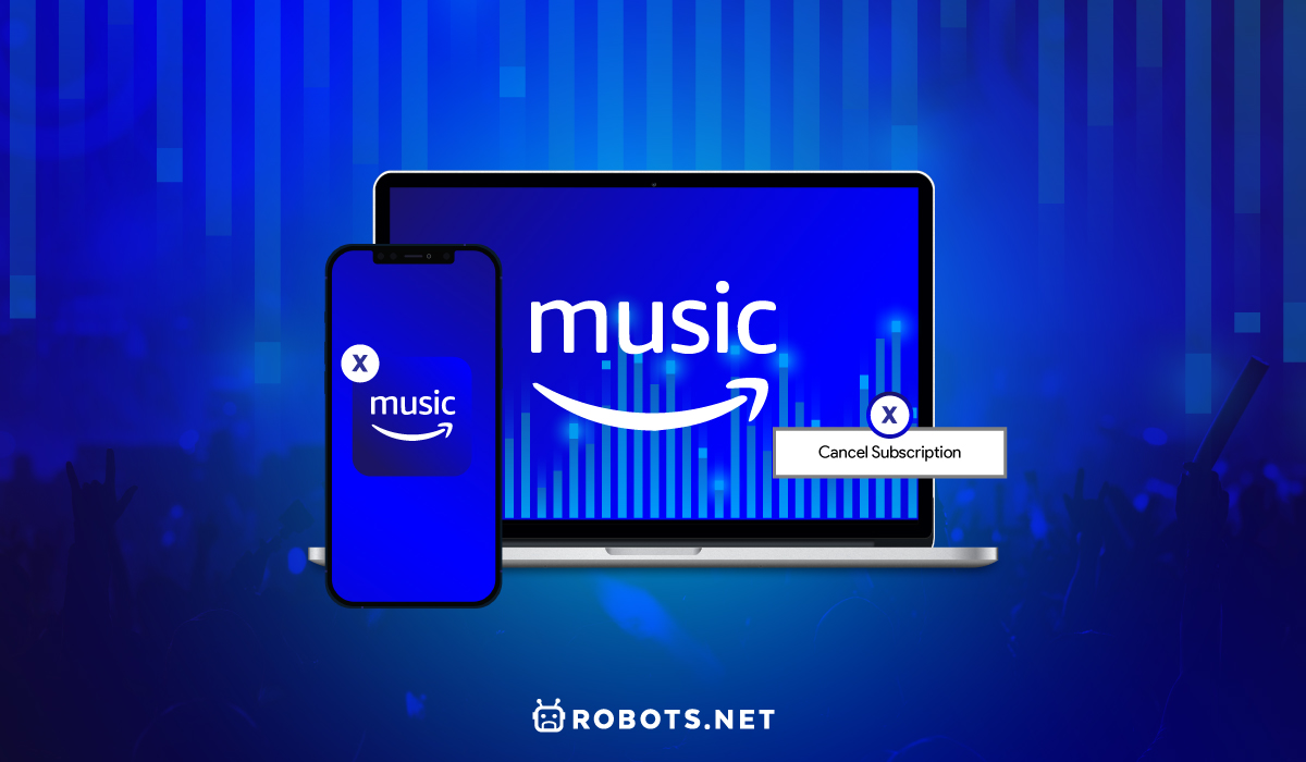 how to cancel amazon music