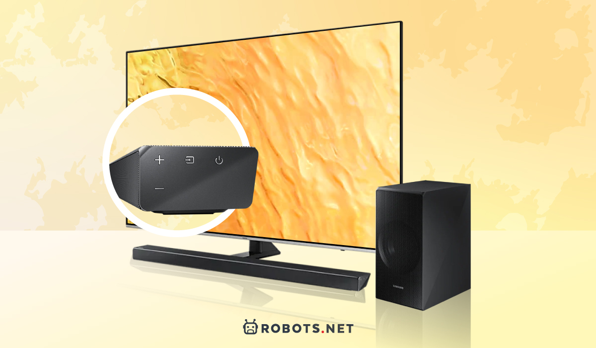 to Connect Samsung Soundbar to TV (A Guide) | Robots.net