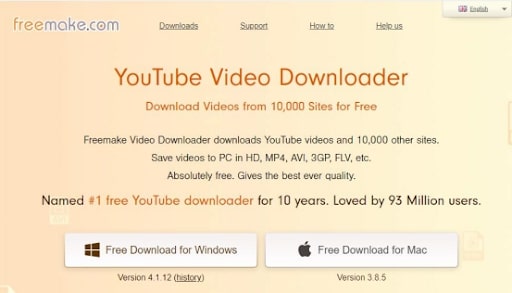 Freemake Video Downloader