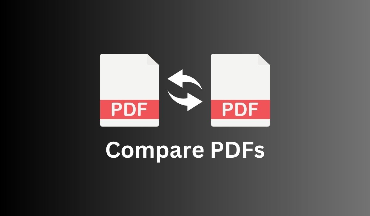 Compare PDFs