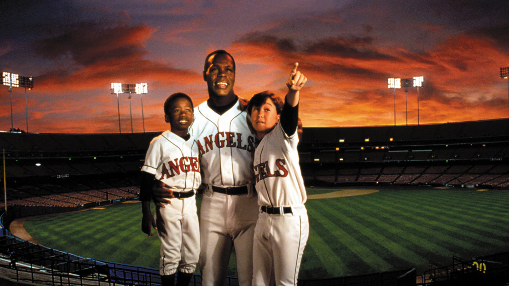How To Watch Angels In The Outfield Robots