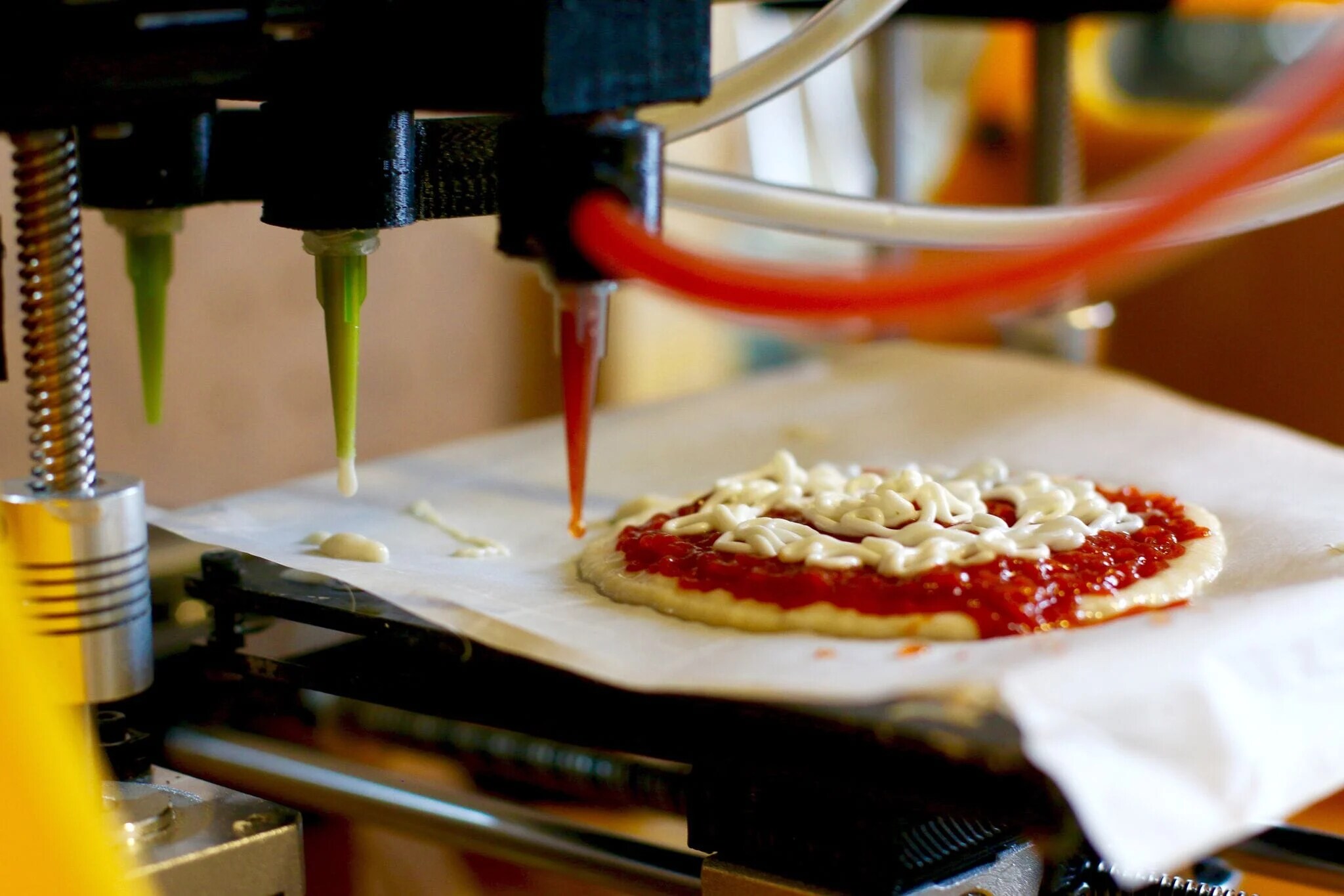 How Does 3D Printing Food Work