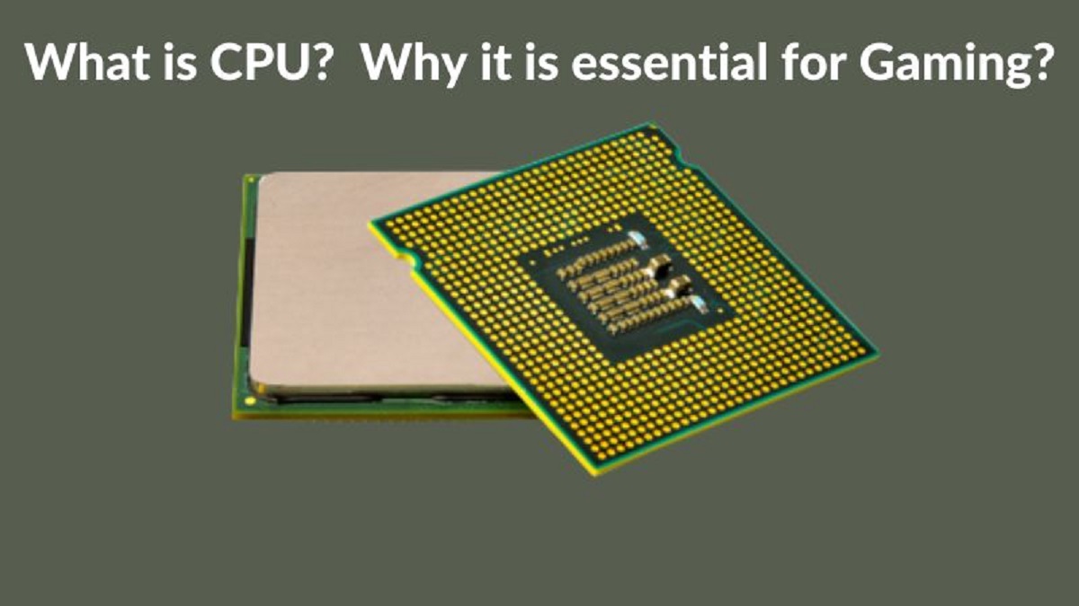 How Important Is A CPU For Gaming