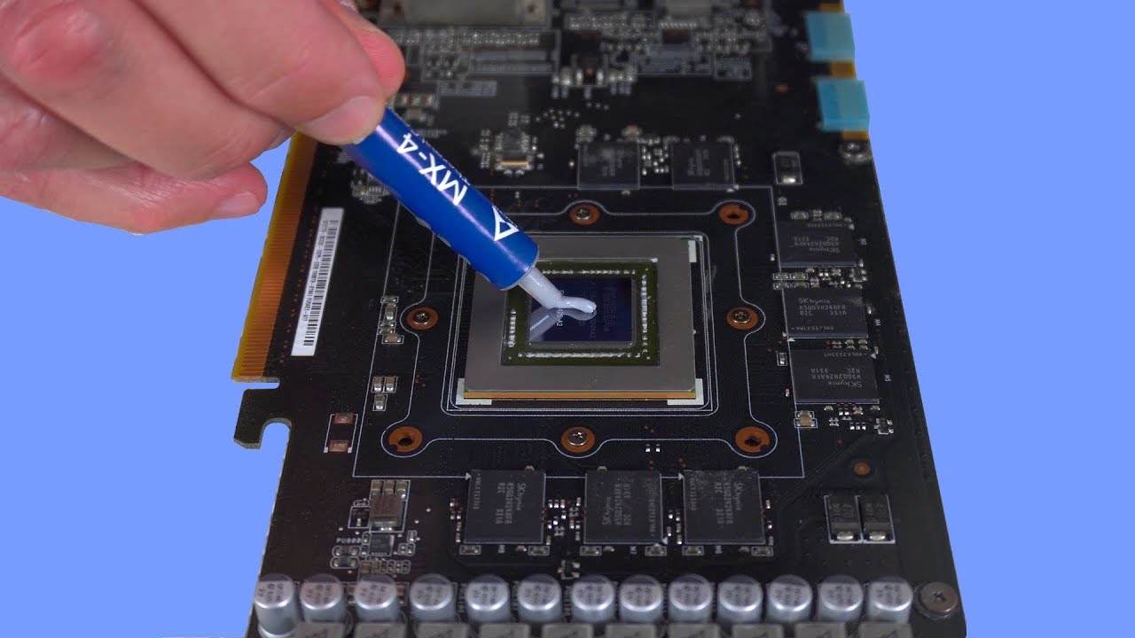 How Often To Replace Thermal Paste On GPU