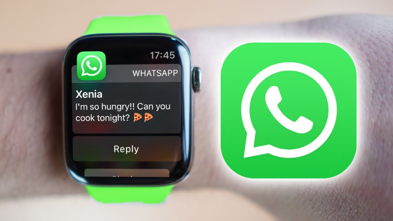 How To Add Whatsapp To Apple Watch