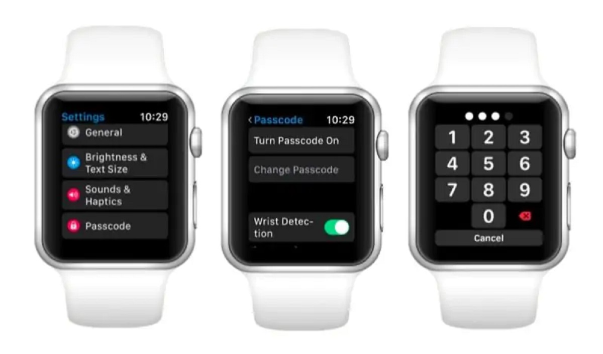 How To Change Passcode On Apple Watch
