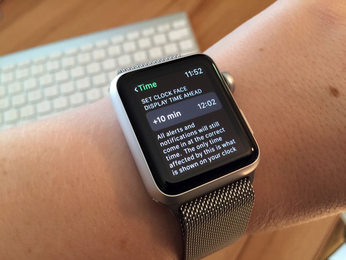How To Change The Clock On Apple Watch
