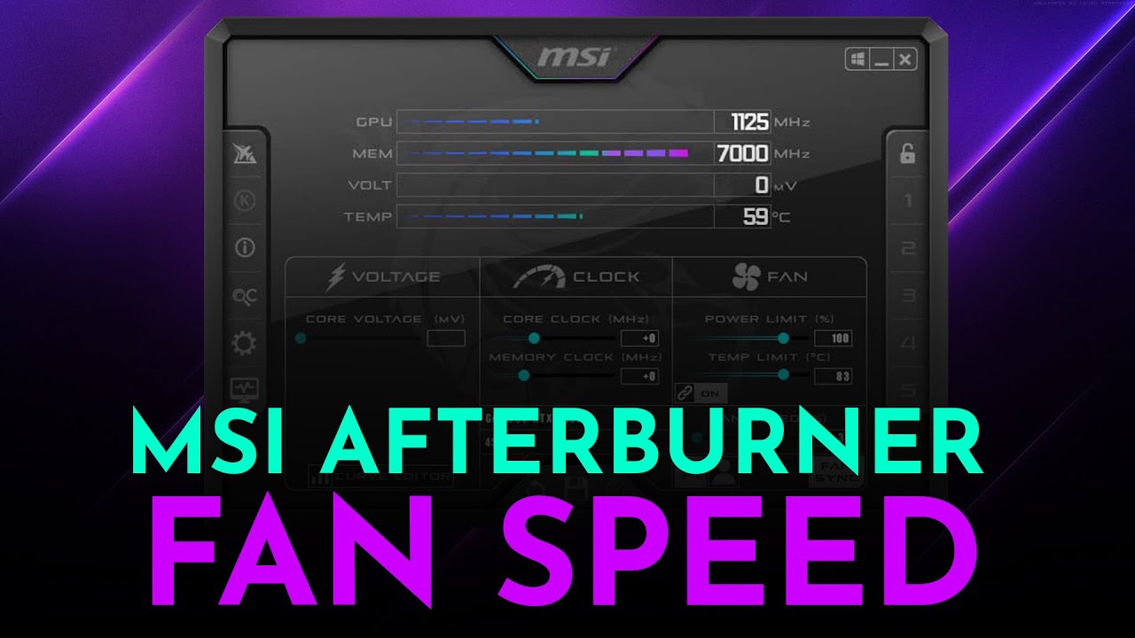 how-to-control-cpu-fan-speed-msi-afterburner