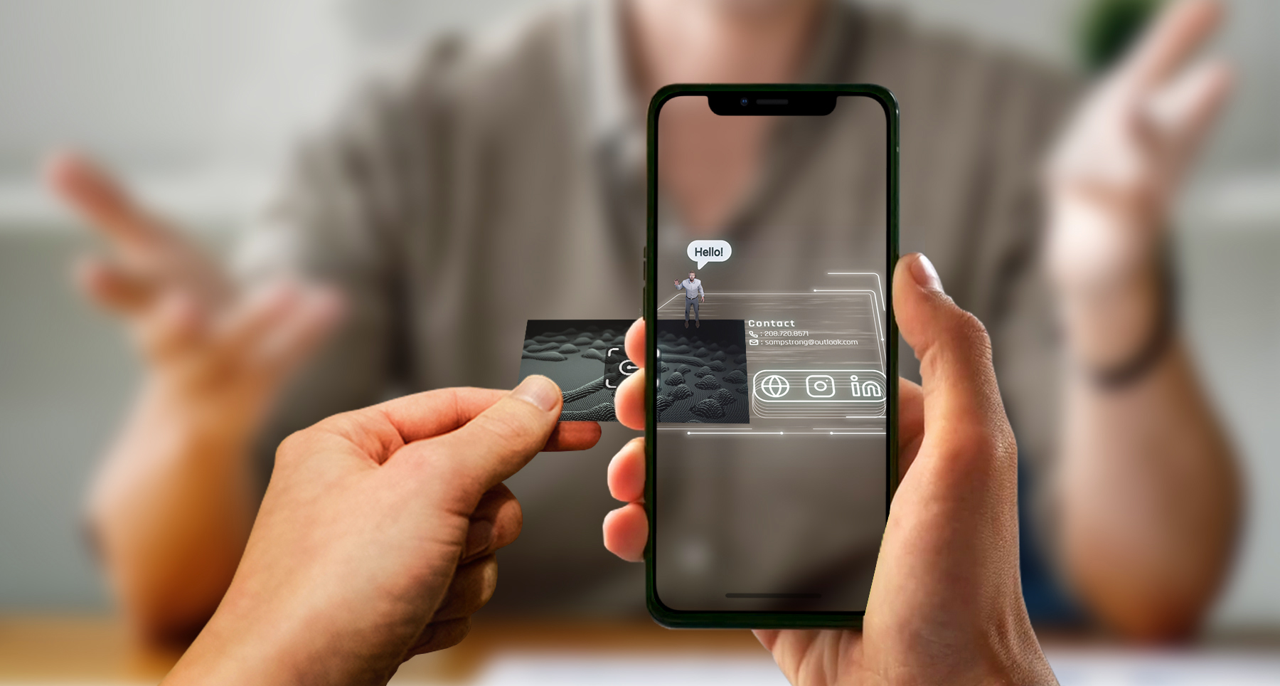 how-to-create-augmented-reality-business-card-free