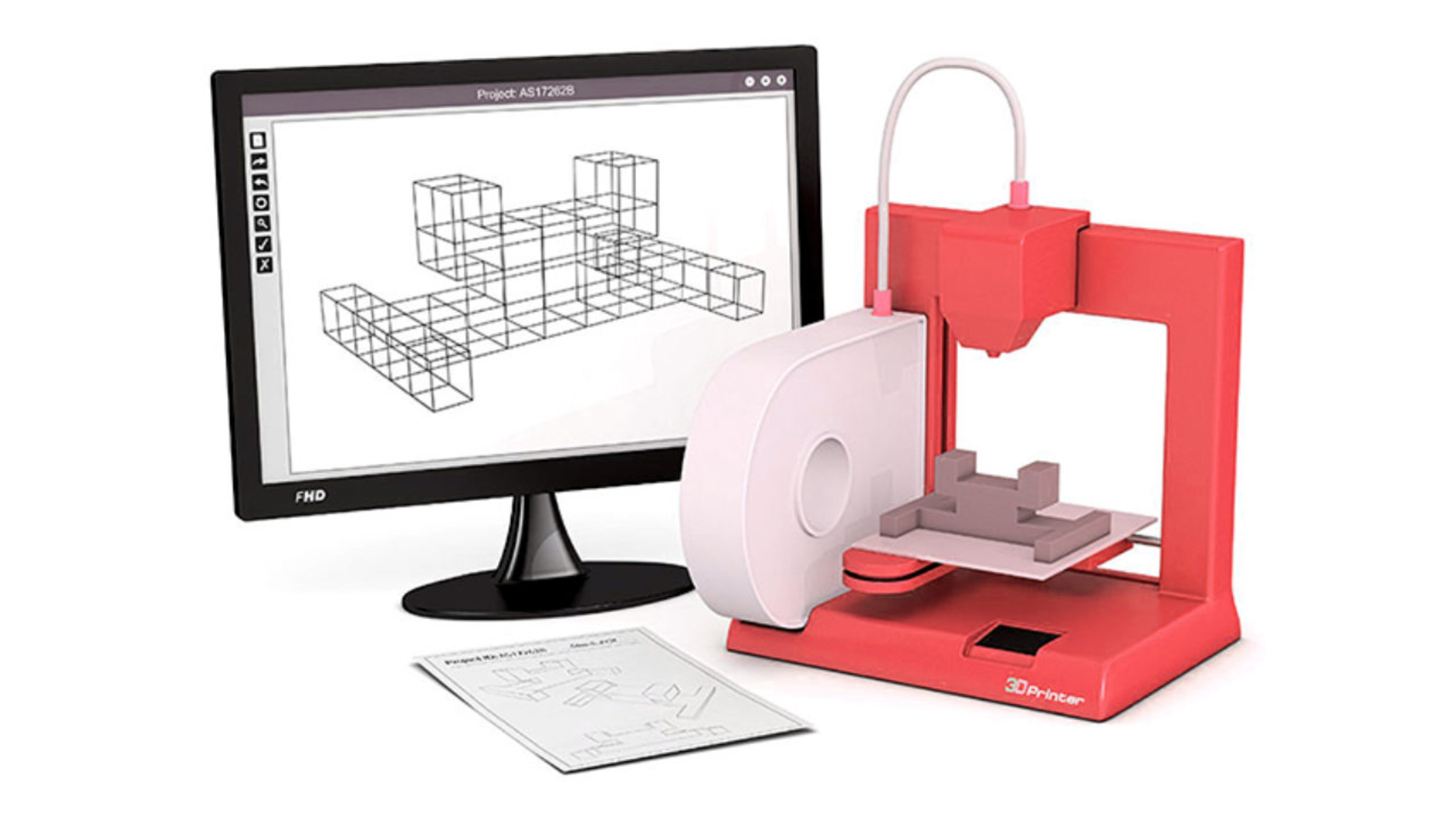 How To Create Files For 3D Printing