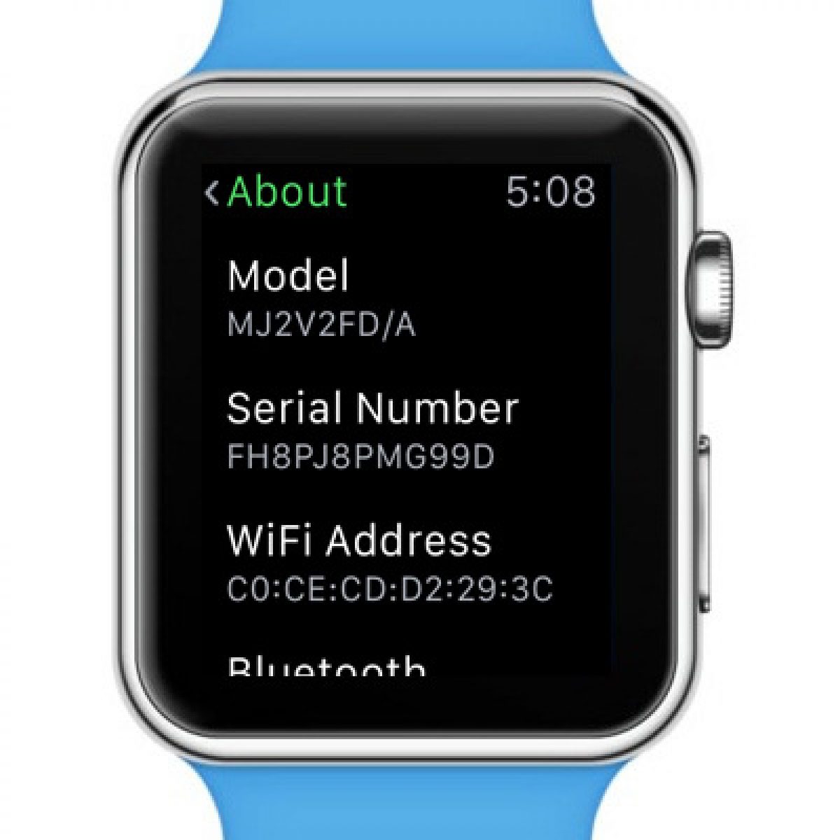 How To Find Imei On Apple Watch