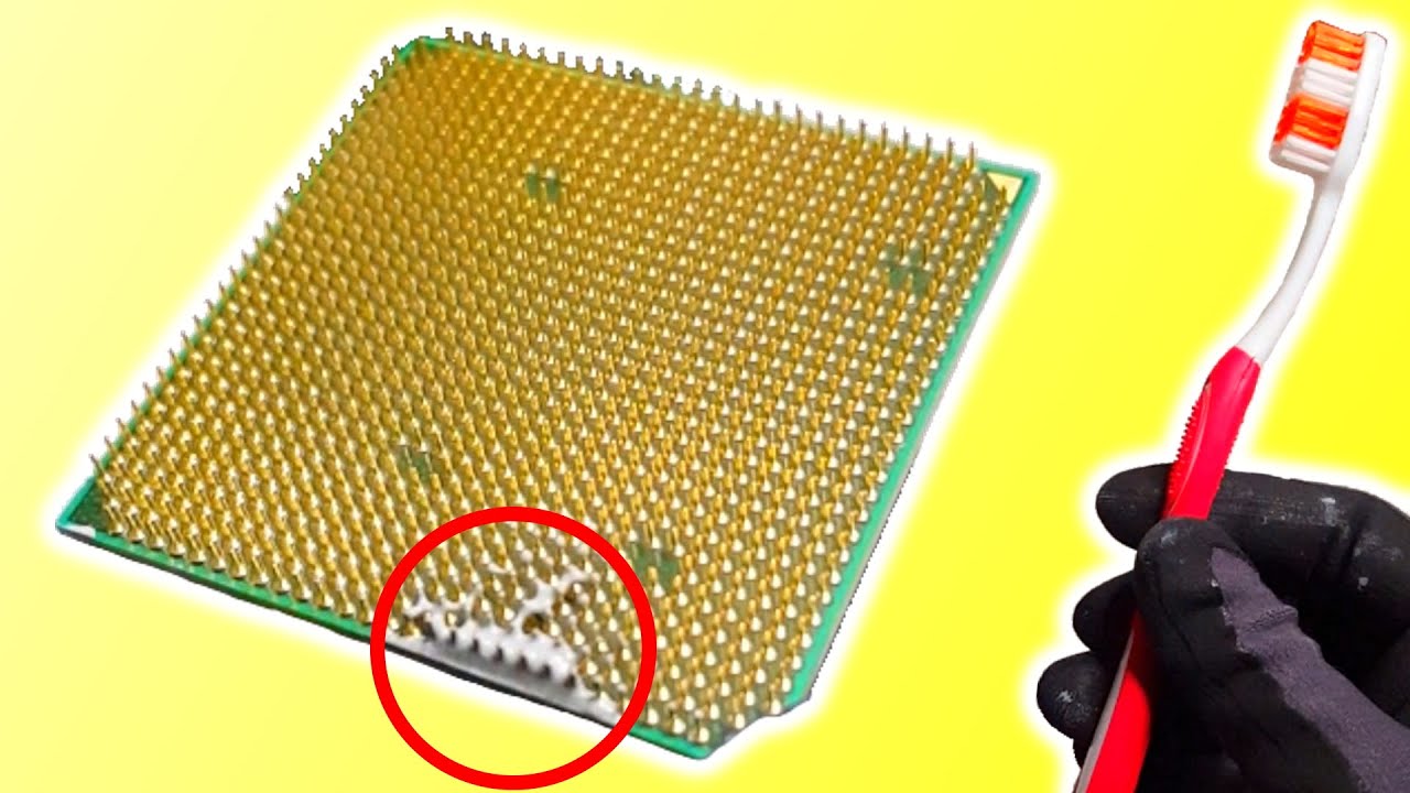 how-to-get-thermal-paste-off-cpu-pins