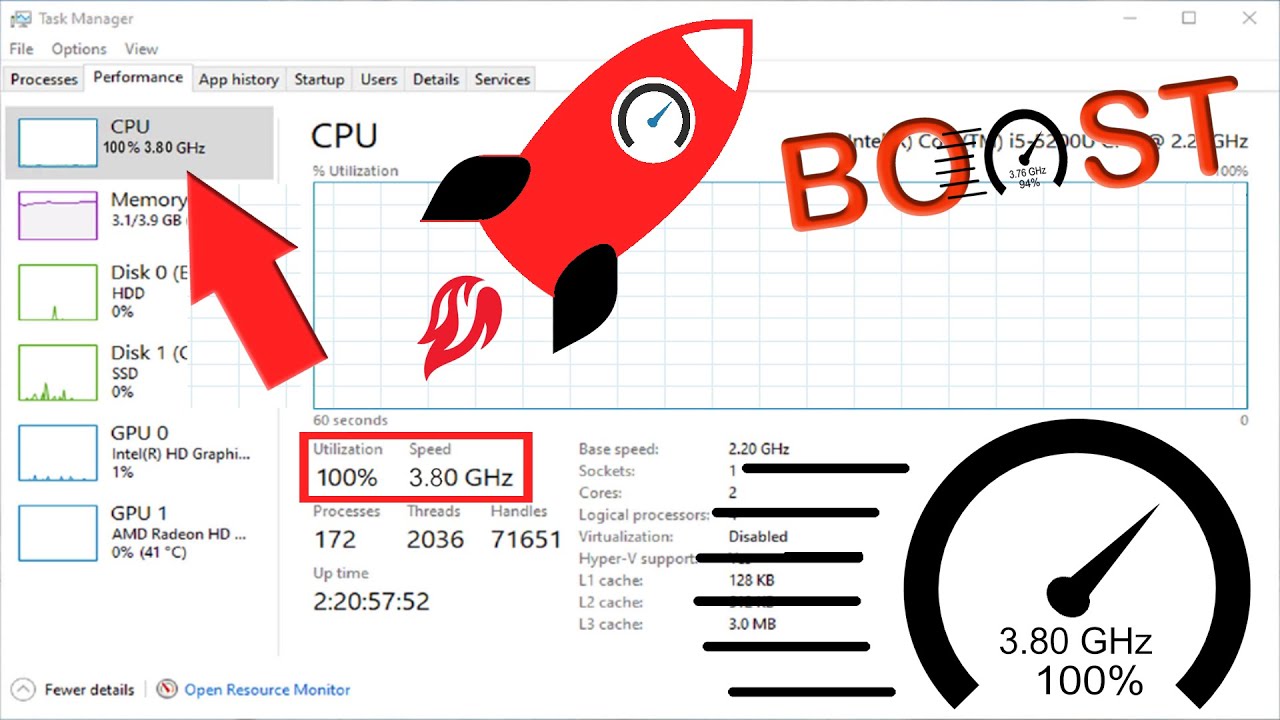 how-to-increase-the-cpu-speed