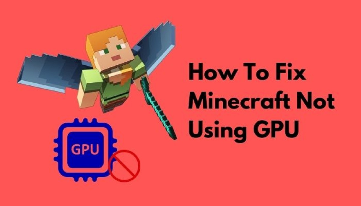 How To Make Minecraft Use Gpu Instead Of CPU