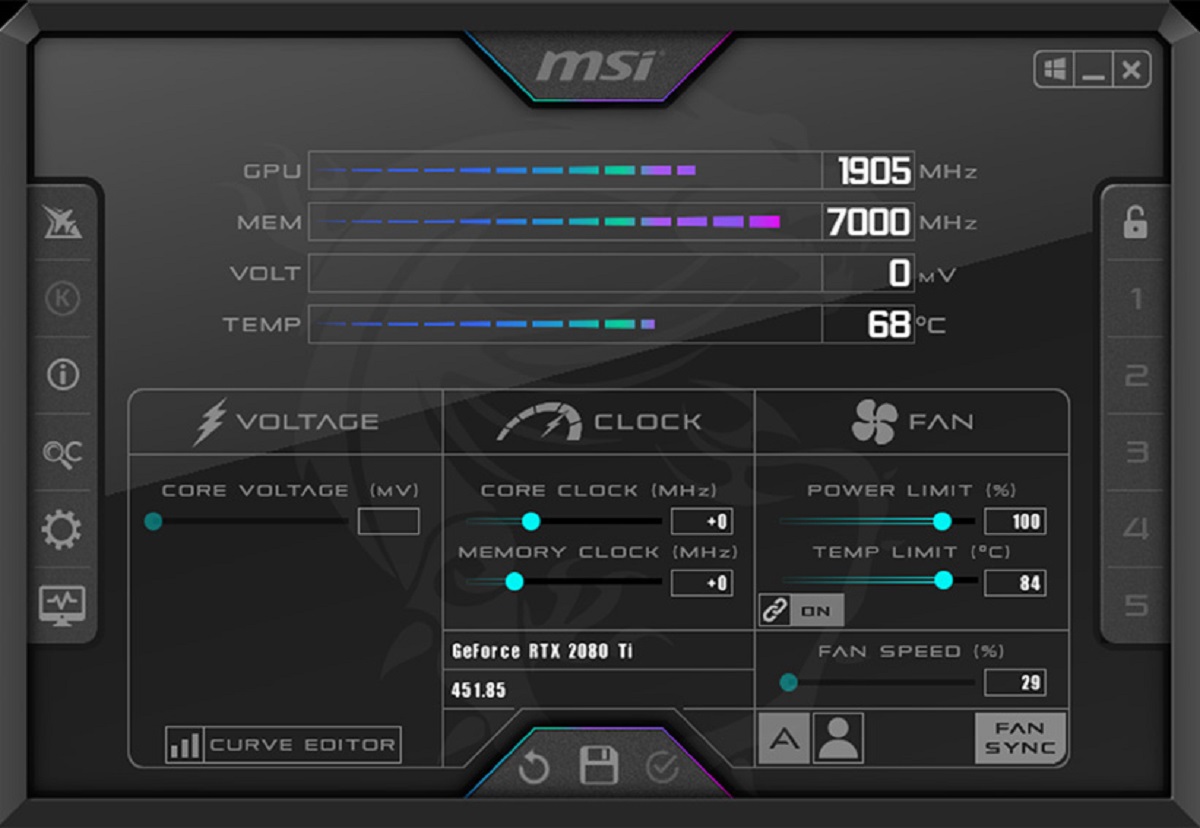 How To Overclock CPU Msi Afterburner