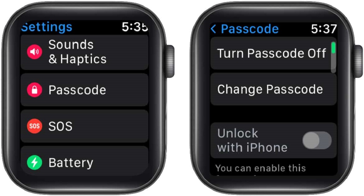 how-to-take-passcode-off-apple-watch