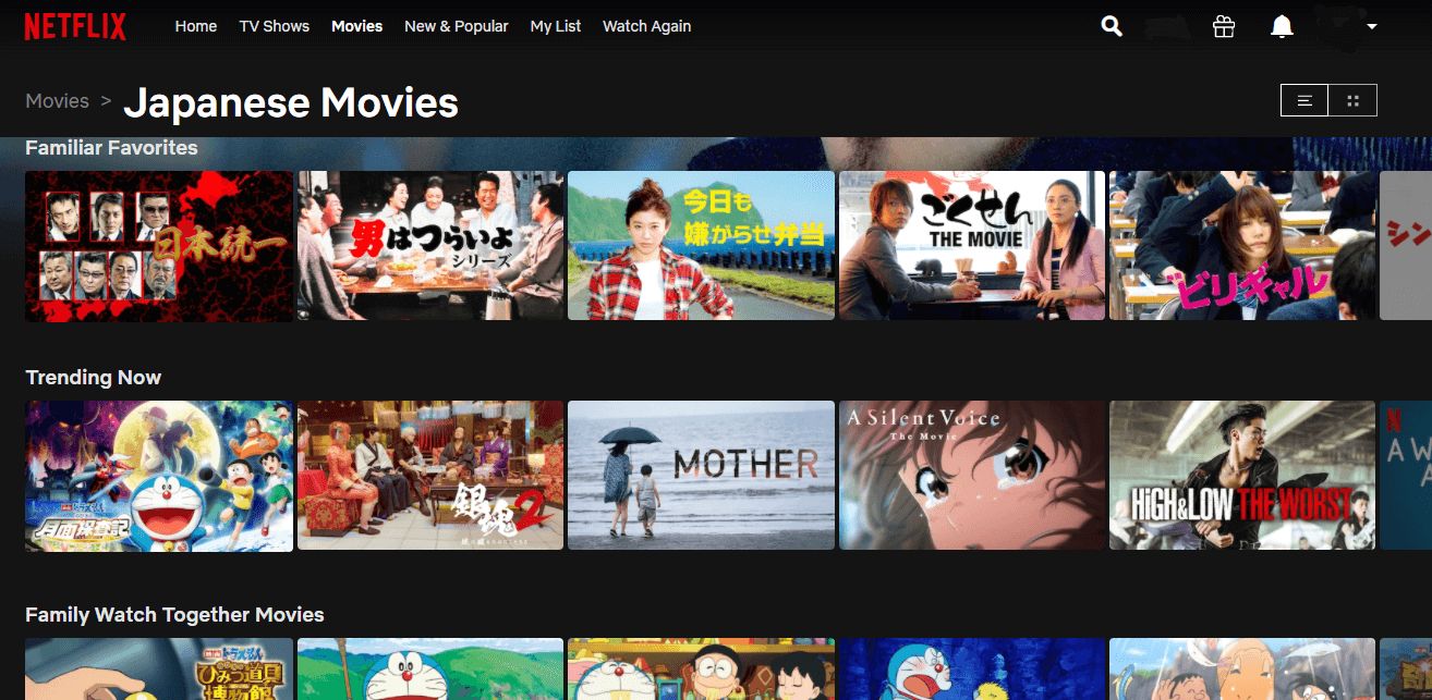 How To Watch Japanese Netflix