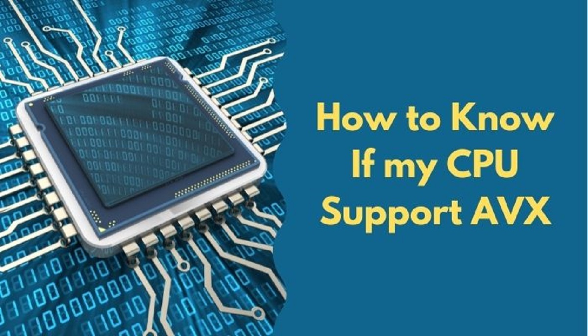 what-avx-does-my-cpu-support