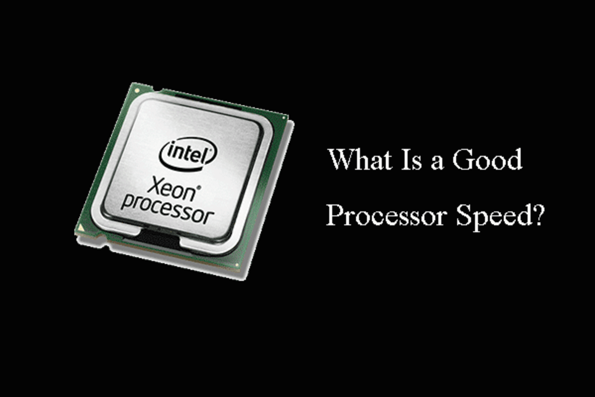 What Is A Good Clock Speed For CPU