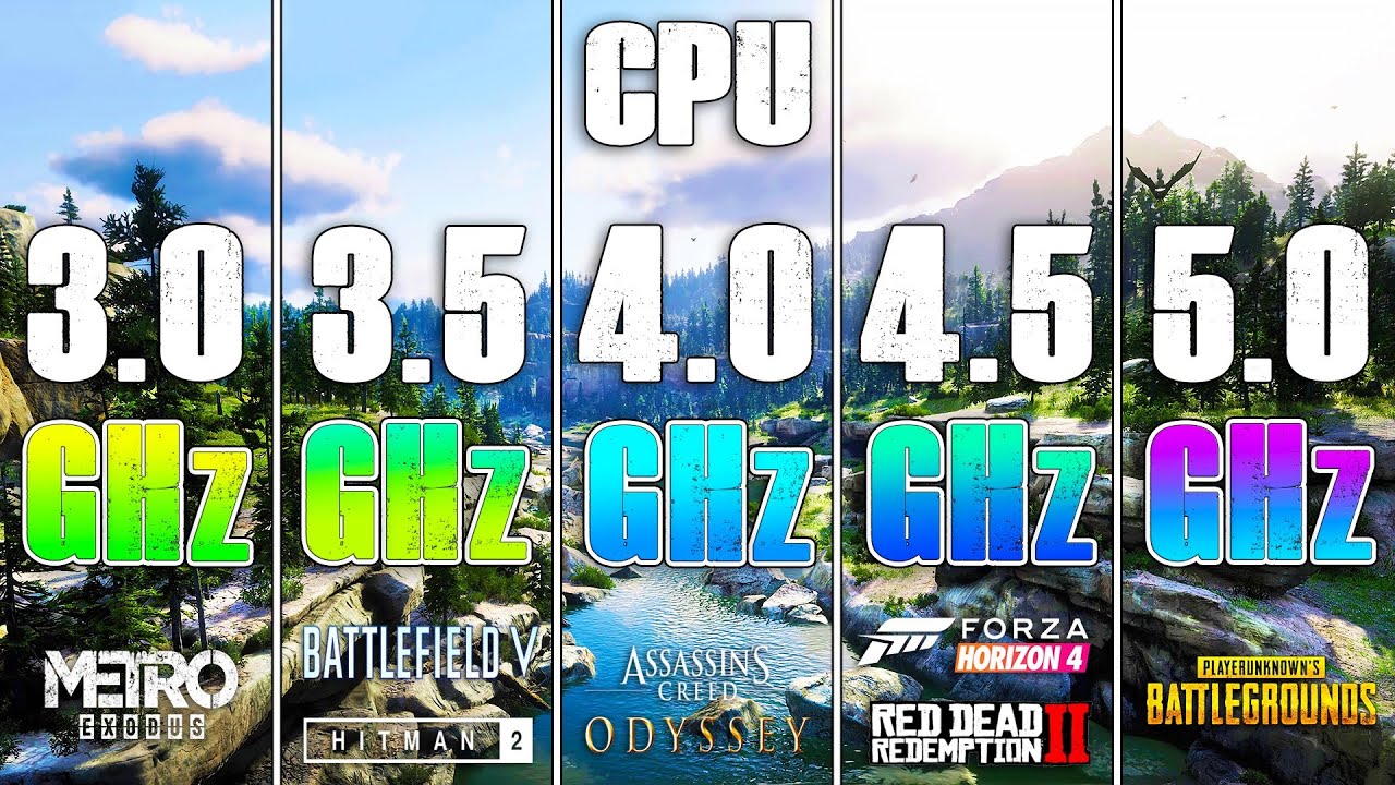 What Is A Good CPU Speed For Gaming