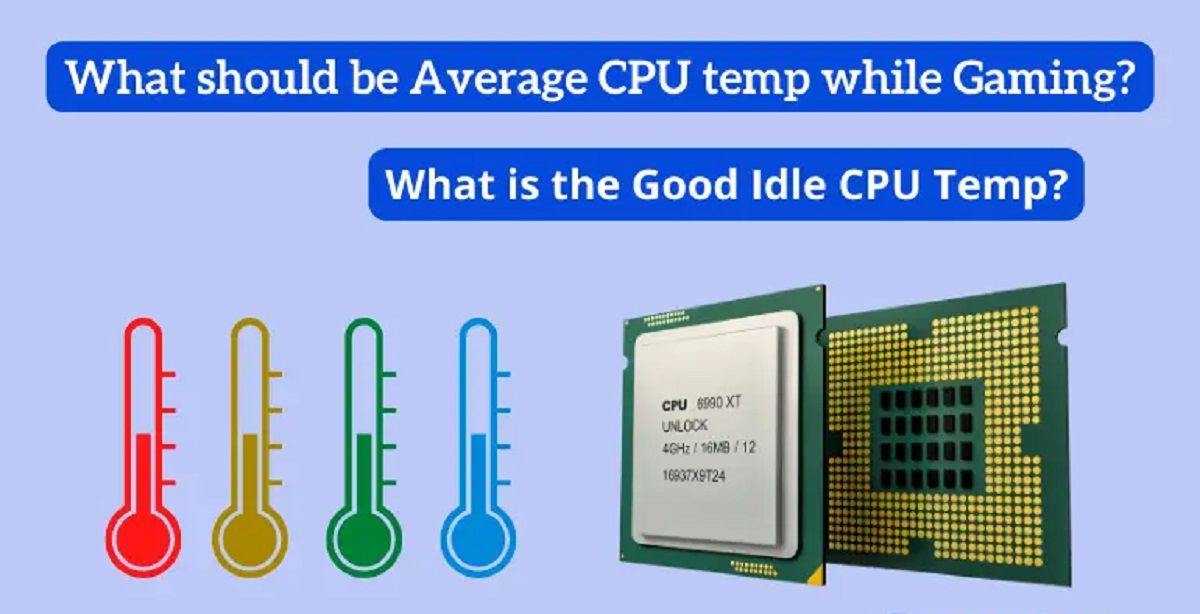 What Is Good CPU Temp When Gaming