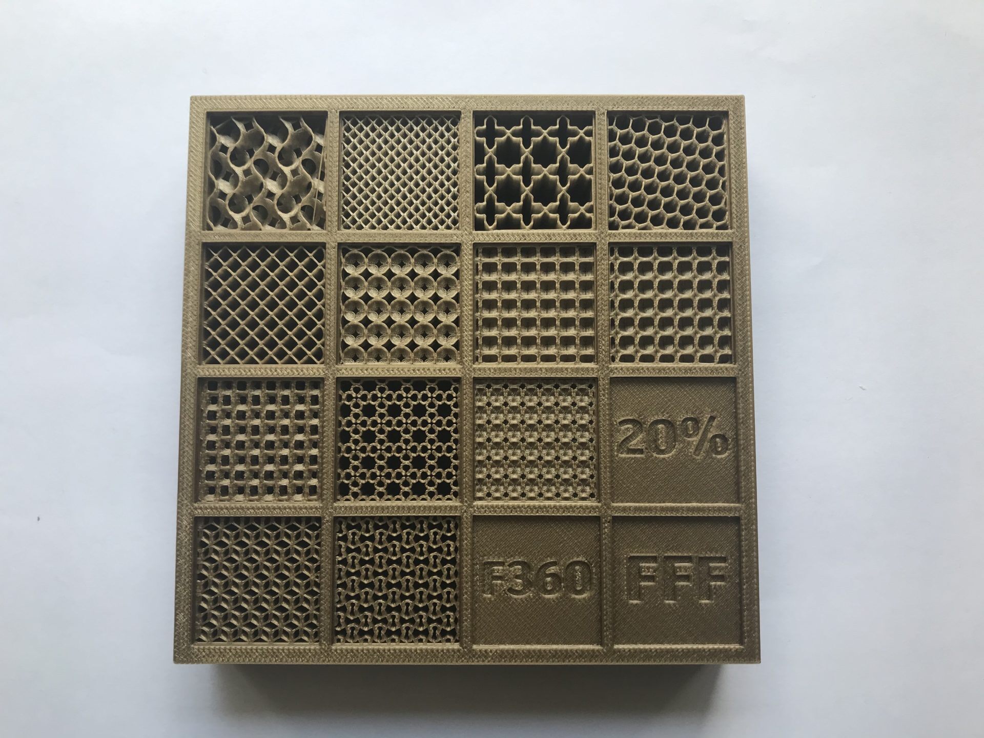 what-is-infill-3d-printing
