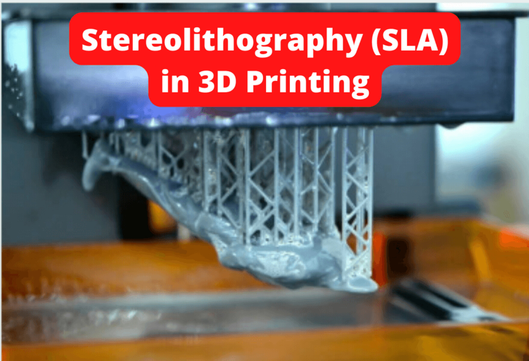 What Is Sla In 3D Printing