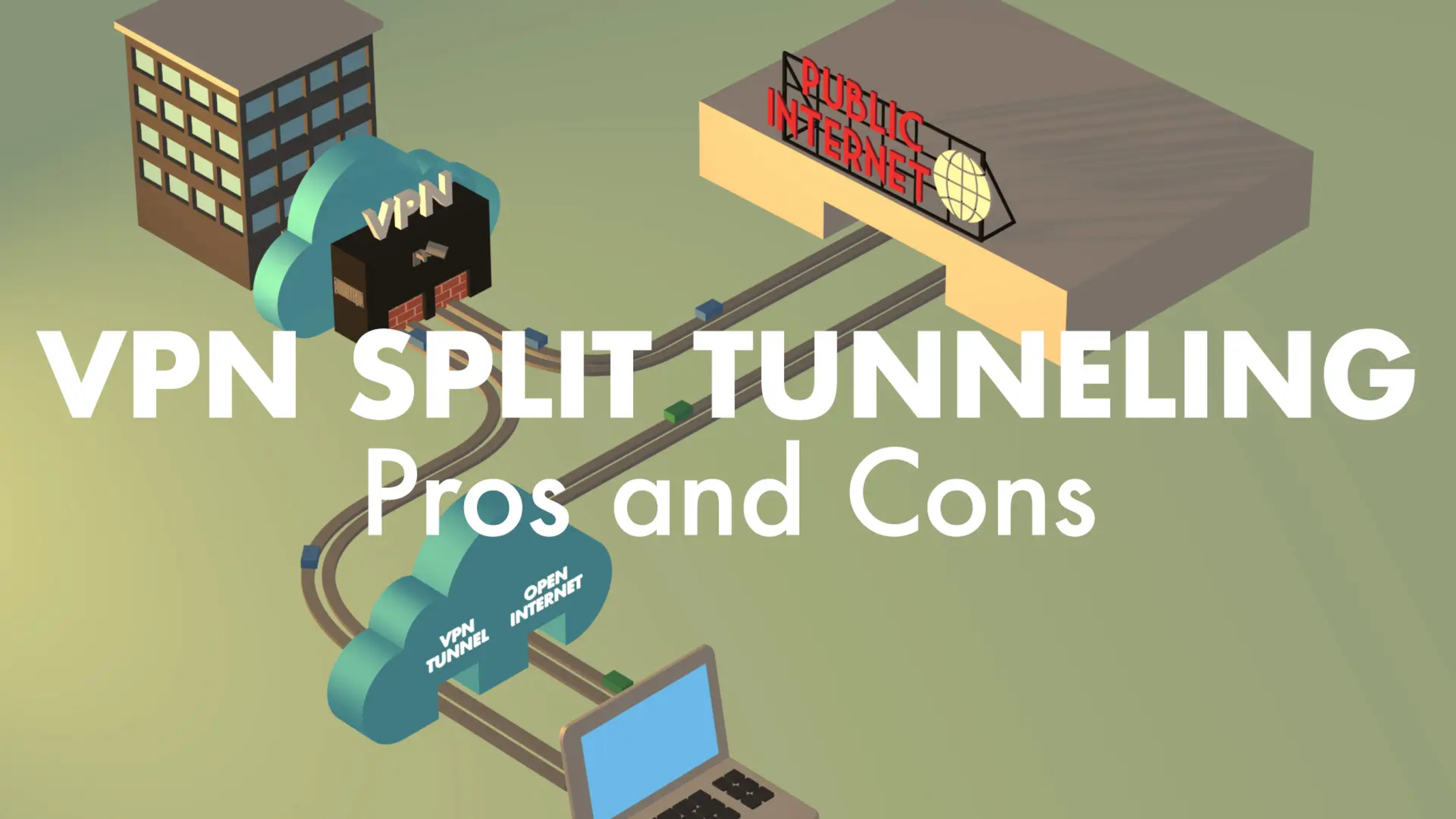 What Is Split Tunneling VPN