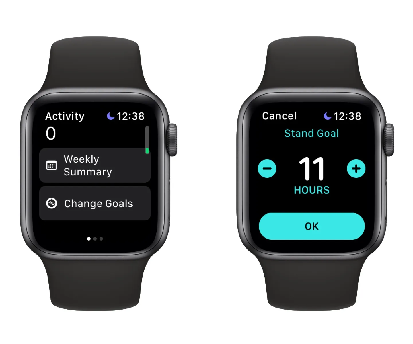 What Is Stand Goal On Apple Watch