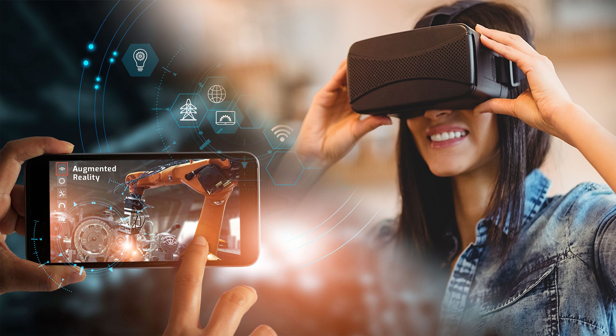What Is The Difference Between Virtual Reality And Augmented Reality