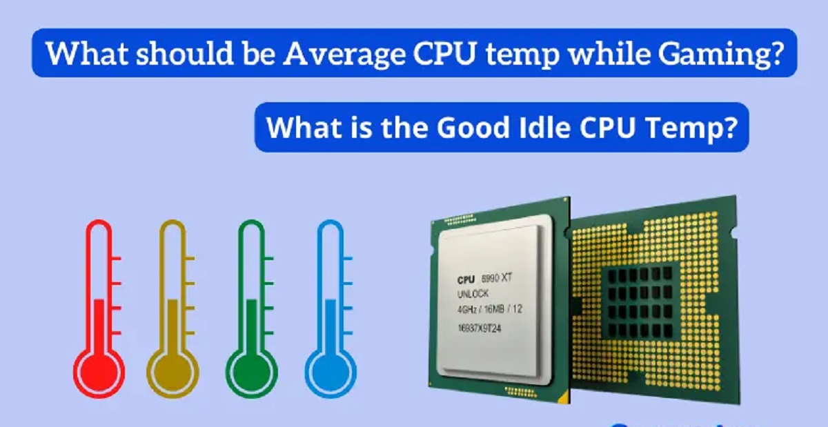 What Should CPU Temp Be While Gaming