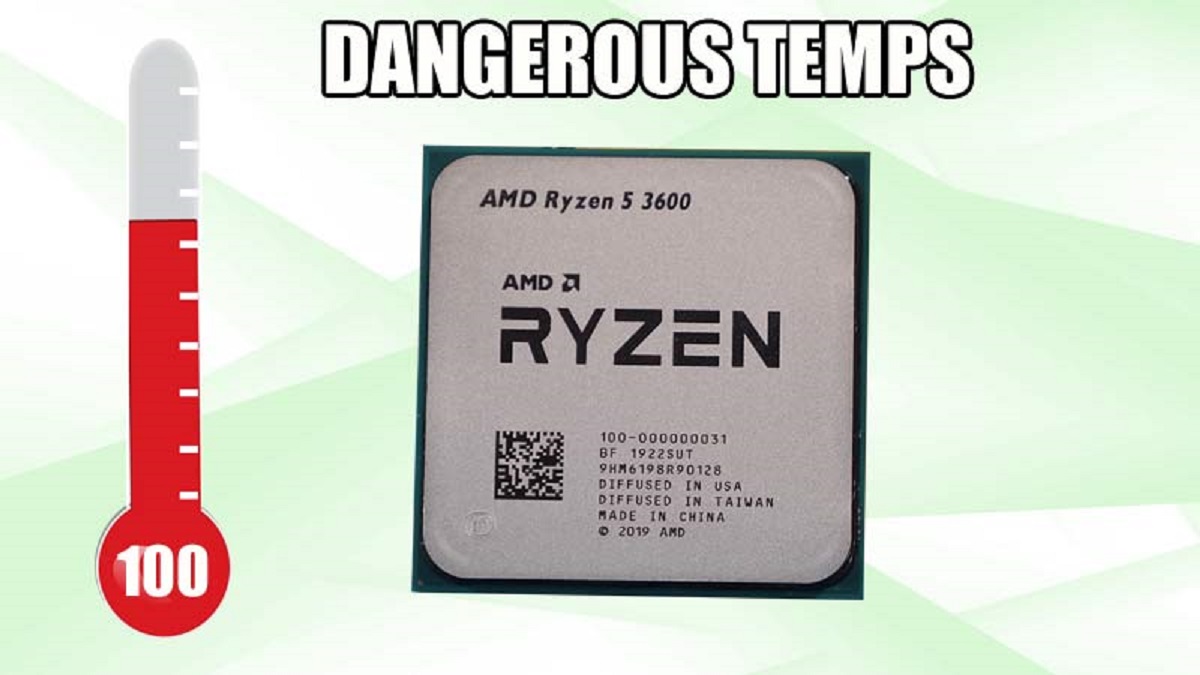 What Temp Is Dangerous For CPU
