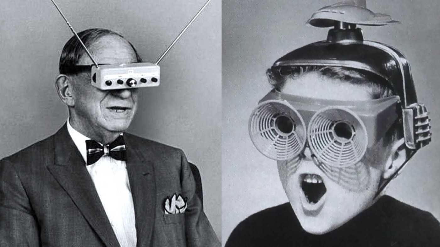 What Year Was The First Virtual Reality Headset Created?