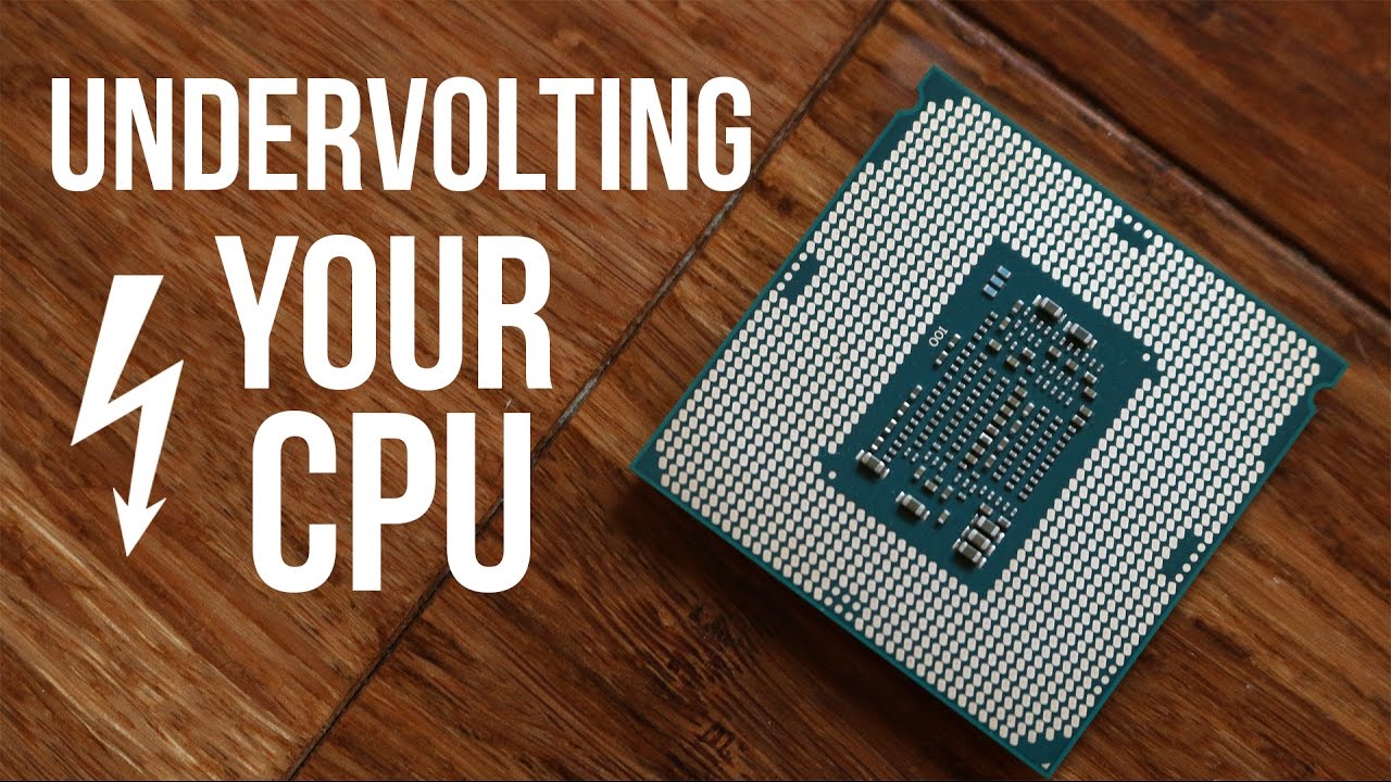 Why Undervolt CPU