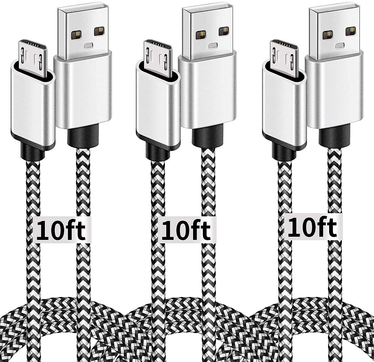 10 Amazing Android Charger Cable 10 Feet for 2024