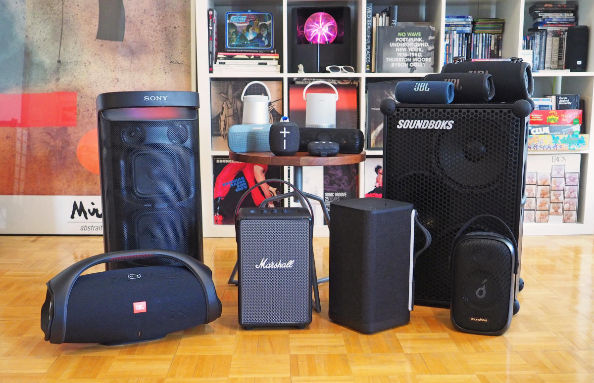 10 Amazing Bluetooth Speakers With Subwoofer for 2024