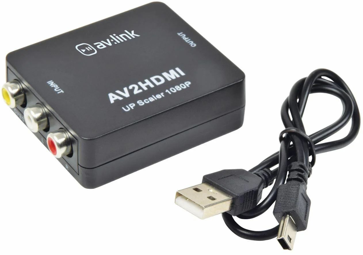 10 Amazing Composite To HDMI Converter for 2023