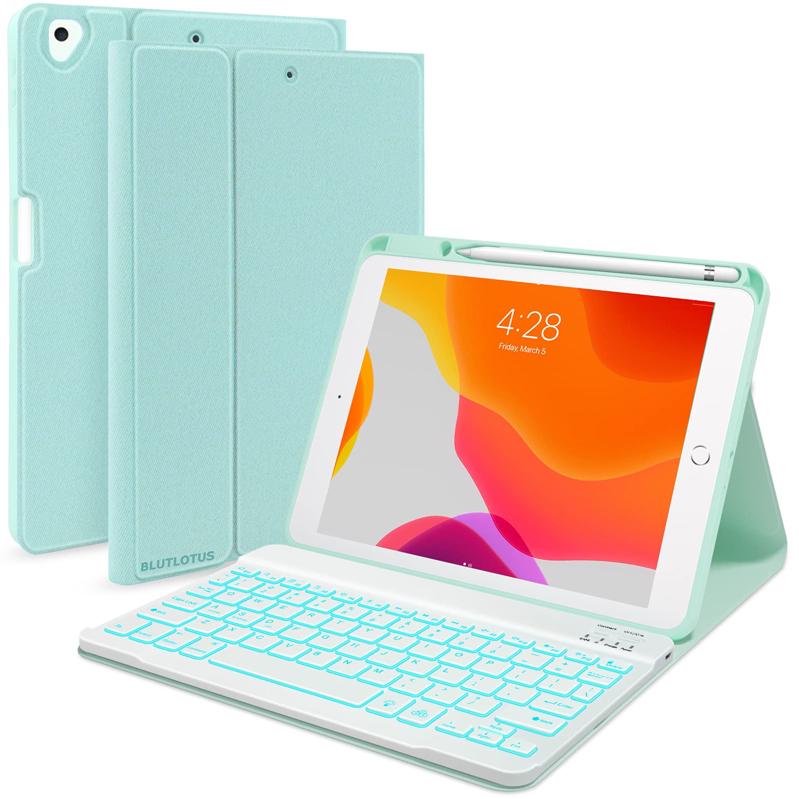 10 Best iPad 7Th Generation Case With Keyboard for 2024