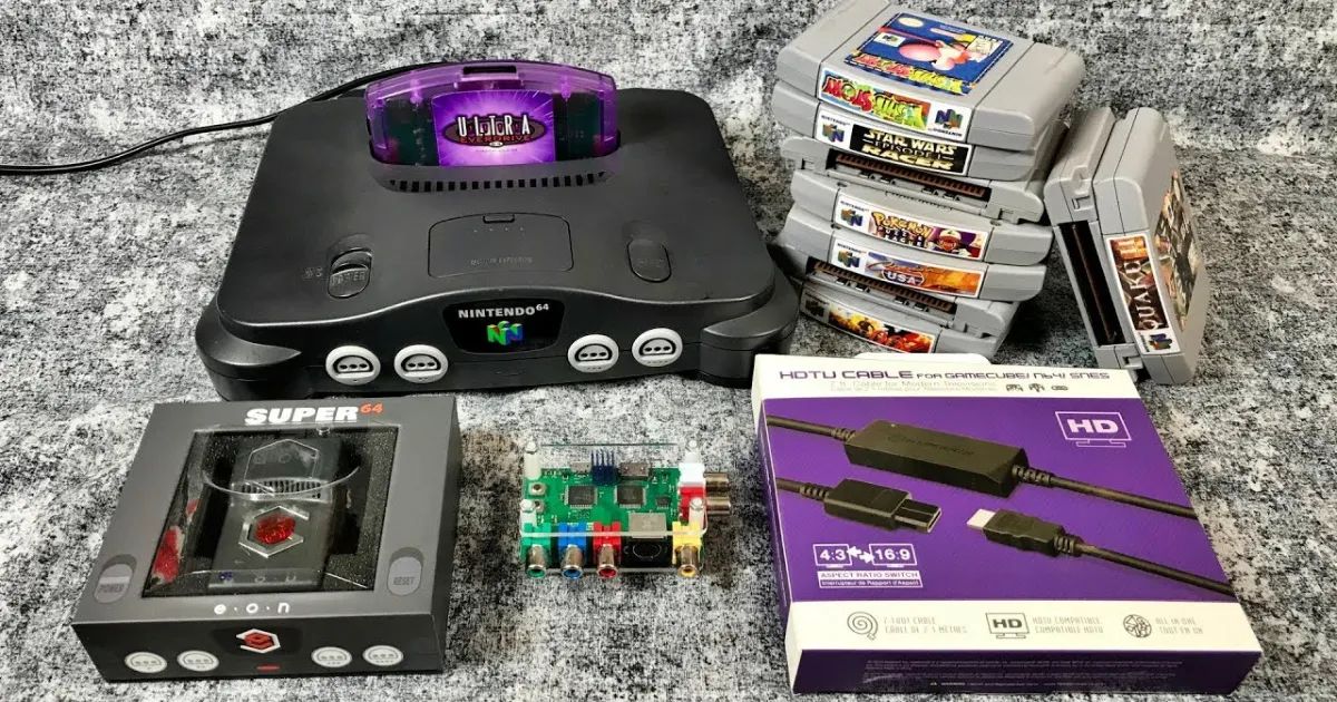 10 Best Nintendo 64 HDMI Adapter for 2023