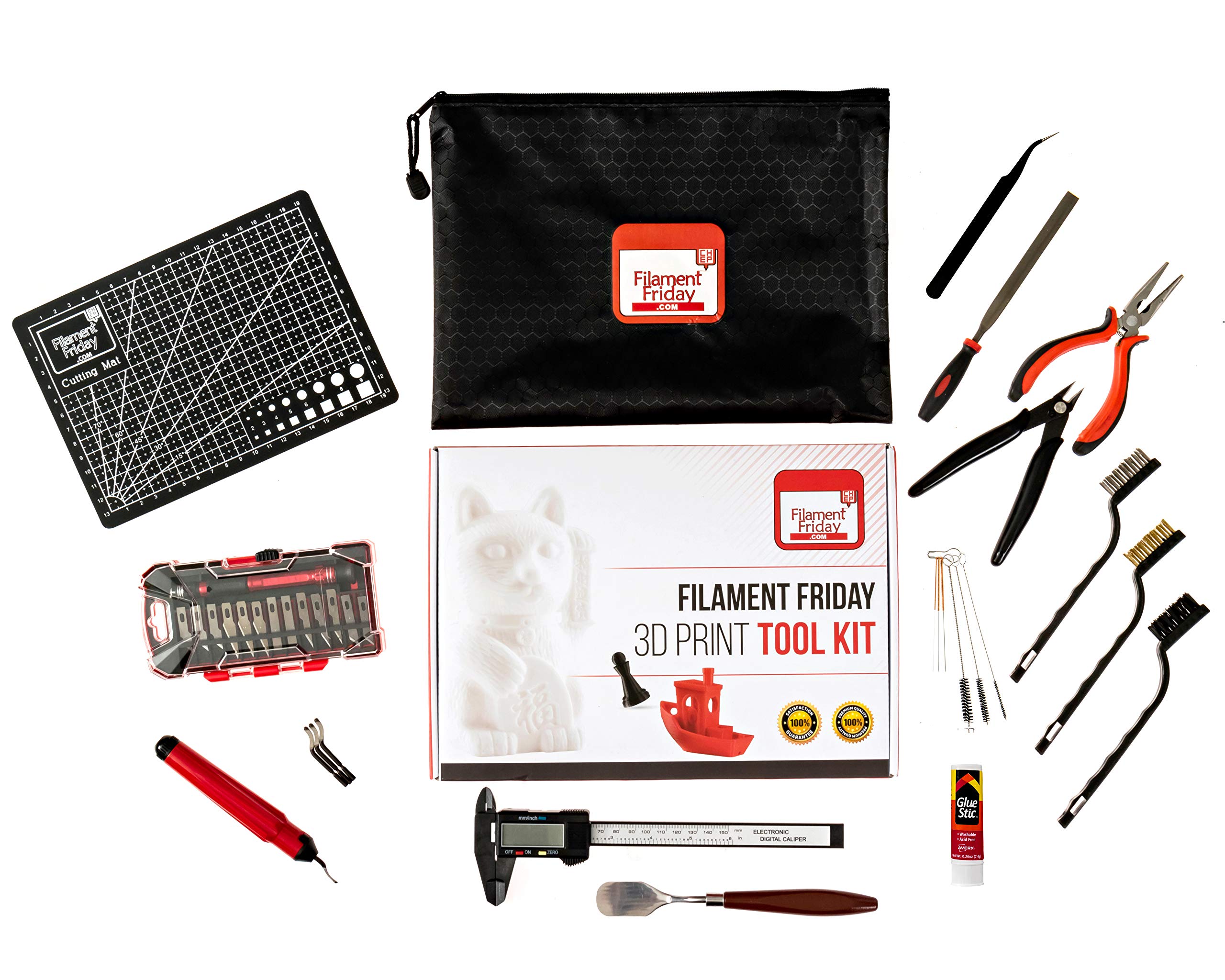 11 Amazing 3D Printing Tool Kit for 2024