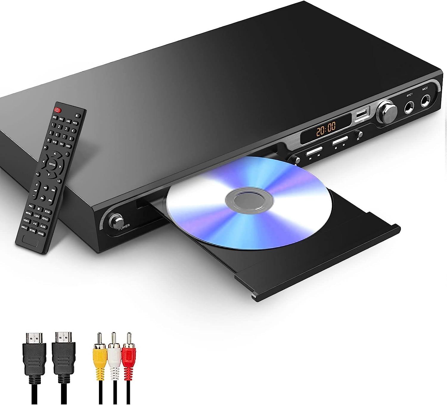11 Amazing Dvd Player With HDMI Connection for 2023
