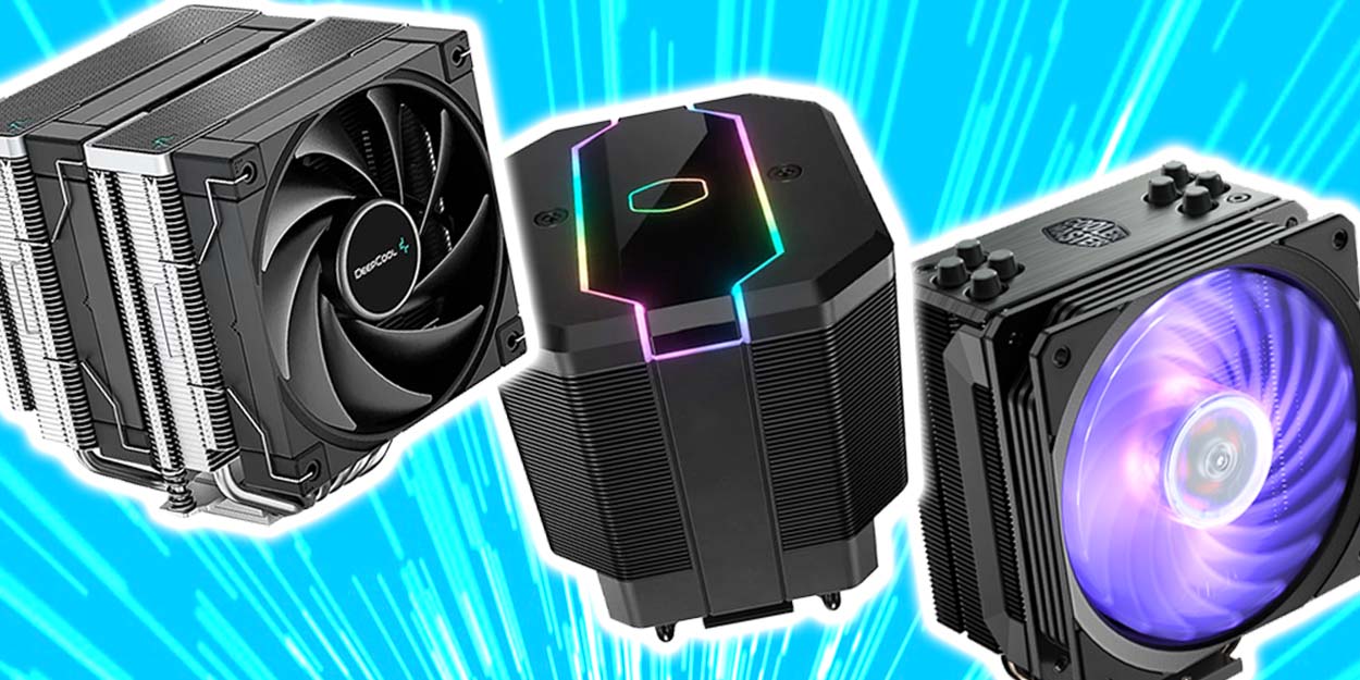 11 Best CPU Air Cooler for 2024