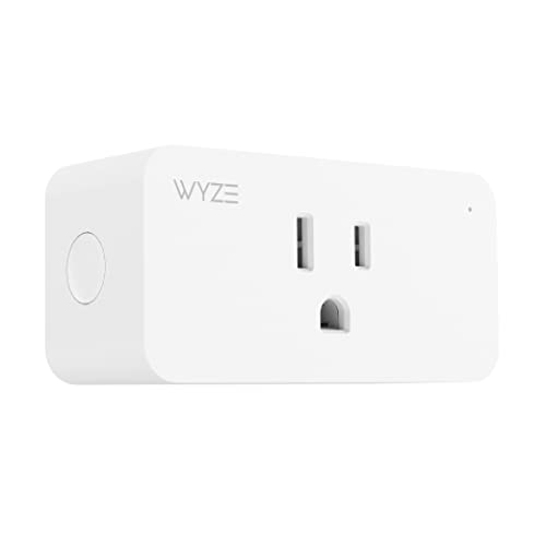 Wyze Plug - WiFi Smart Plug for Home Automation