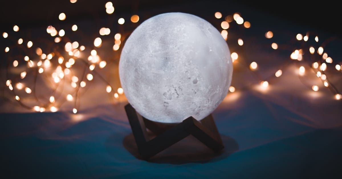 13 Amazing 3D Printing Moon Lamp for 2024