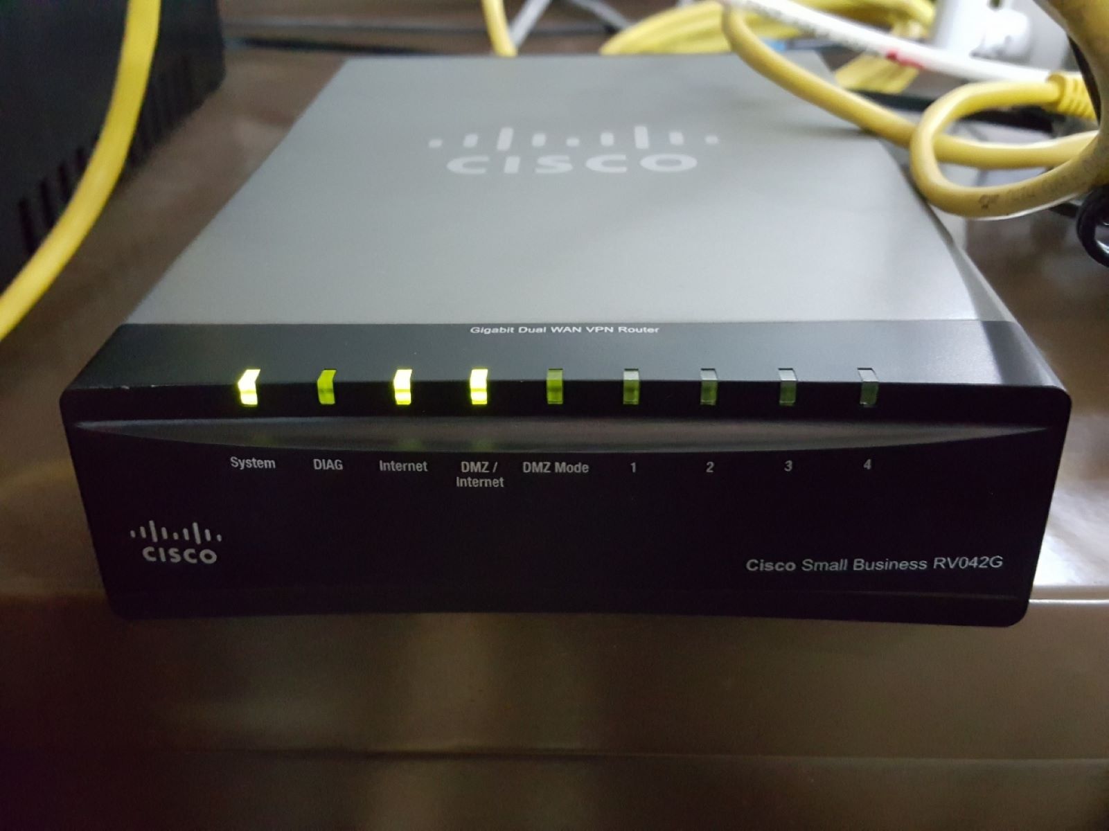 13 Amazing Cisco Rv042 Dual Wan VPN Routers For 2024