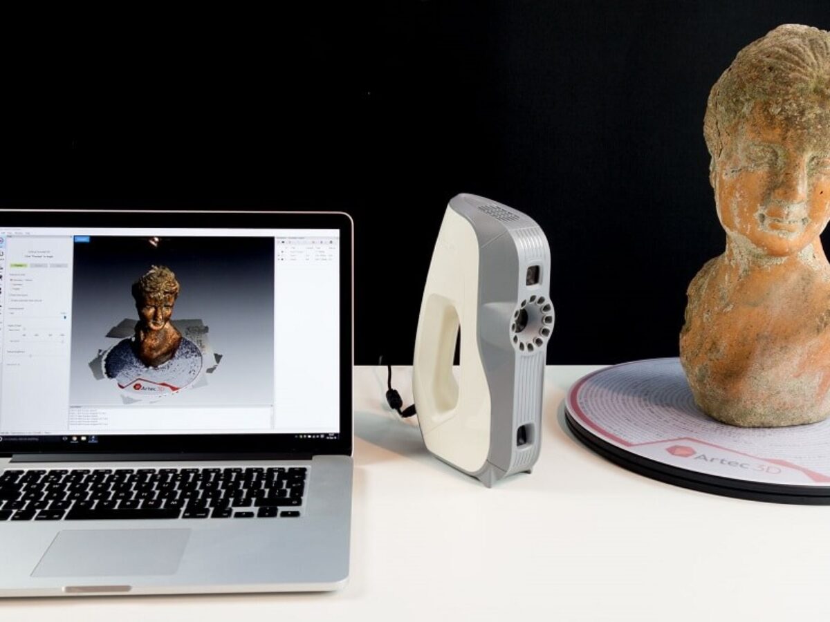 13 Best 3D Scanners For 3D Printing for 2024